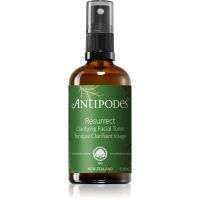 Antipodes Resurrect Clarifying Facial Toner очищаючий освіжаючий тонік у формі спрею 100 мл