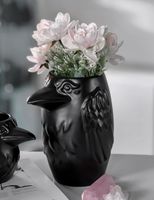 Vase (Deko) KILLSTAR - Raveena - schwarz