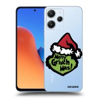 Silikónový prehľadný obal pre Xiaomi Redmi 12 4G - Grinch 2