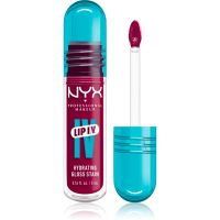 NYX Professional Makeup Lip IV dlhotrvajúci lesk na pery s hydratačným účinkom odtieň Magenta Mist 5 ml