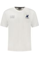US GRAND POLO SHORT SLEEVE T-SHIRT MEN WHITE
