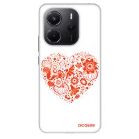 Fashion Case pre Xiaomi Redmi Note 14 4G - Veľké srdce