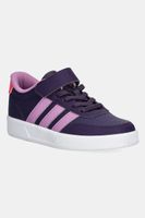 adidas sneakers pentru copii BREAKNET 3.0 culoarea violet, JQ3031