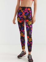 Desigual Run Legging Schwarz