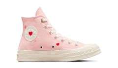Converse Chuck 70 Y2K Heart - Dámske - Tenisky Converse - Ružové - A09113C - Veľkosť: 38