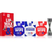 A.N.D. Beauty Wax Strips Lip Kaltwachsstreifen für die Oberlippe 8 St.