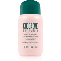 Coco & Eve Like A Virgin Super Hydrating Cream Conditioner зволожуючий кондиціонер для блиску та шовковистості волосся 70 мл