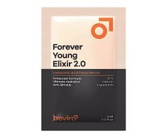Pleťové sérum proti vráskam s kyselinou hyalurónovou Beviro Forever Young Elixir 2.0 - 5 ml