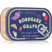 Paddywax Bistro Bordeaux Grape dišeča sveča 127 g