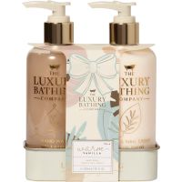 Grace Cole Luxury Bathing Warm Vanilla σετ δώρου (για τα χέρια)