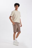 DEFACTO Regular Fit Thessaloniki Fabric Shorts