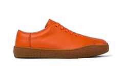 Camper Peu Terreno Sella Navel Muškarci - Cipele Camper - Narančasta - K100927-015-7 - Size: 7