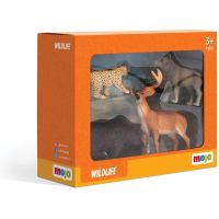 Mojo Wildlife набір іграшок 3y+ 4 кс