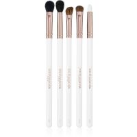 Dermacol Accessories Master Brush by PetraLovelyHair Pinselset Rose Gold (für Lidschatten)