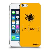 ULTIMATE CASE pro Apple iPhone 5/5S/SE - I am fine