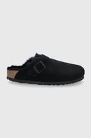 Semišové papuče Birkenstock Boston