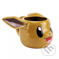 Hrnček Pokémon - 3D Eevee