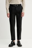 Calvin Klein pantaloni de costum pentru bărbați din bumbac cu elastan