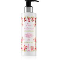 Institut Karité Paris Rose Mademoiselle Shea Body Milk hydratačné telové mlieko s bambuckým maslom 200 ml