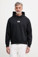 Armani Exchange mikina s kapucňou pánska bavlnená