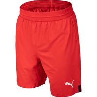 Puma SKS HOME SHORTS PROMO Мъжки футболни шорти, червено, размер