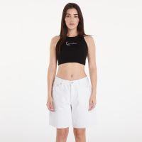 Top Karl Kani Small Signature Essential Racer Rib Top Black M