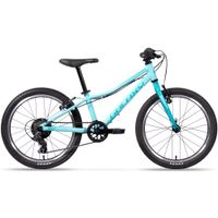 Odlehčené dětské kolo Galaxy Cetis 20" 10.0 • 113-135 cm • 8,8 kg 10" (113-135 cm) tyrkysová