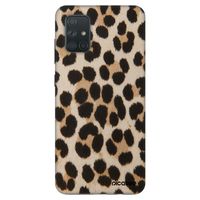Fashion Case pre Samsung Galaxy A71 A715F - Brown Tiger
