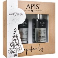 Apis Natural Cosmetics Action For Men подаръчен комплект (за мъже)