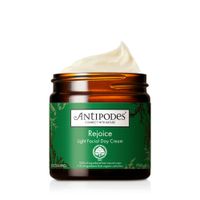 Antipodes Denný pleťový krém Rejoice (Light Facial Day Cream) 60 ml