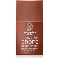 Australian Gold Bronzing Drops suchy olejek odżywczy wspomagający opalanie 30 ml