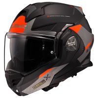 Překlopná moto přilba LS2 FF901 Advant X Oblivion Matt Black Titanium P/J  XXL (63-64)