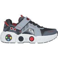 Skechers GAMETRONIX Ежедневни детски обувки, сиво, размер