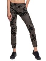 Damen Hose URBAN CLASSICS - Camo Jogging M