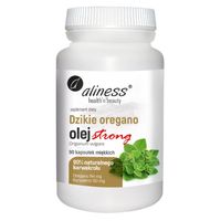 ALINESS - Oregano Olej Strong 100% Natural - 90vcaps.