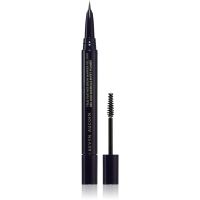 Kevyn Aucoin True Feather Brow Marker Gel Duo tuš za obrve sa četkicom nijansa Brunette 0,4 ml