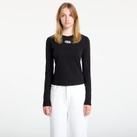 Μπλουζάκι Diesel T-Uncutie-Long-Ls-Od T-Shirt Black M