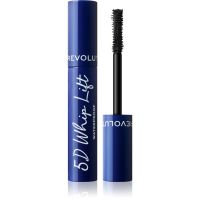 Makeup Revolution 5D Lash Whip Lift vodootporna maskara za produljenje i ekstra volumen trepavica nijansa Black 12 ml