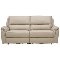 Cantus TROJMIESTNA POHOVKA, svetlosivá, pravá koža