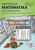Matýskova matematika, 8. díl (Počítání do tisíce) - kniha z kategorie 1. stupeň