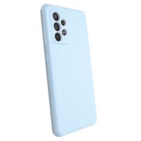Liquid case Samsung Galaxy A52s 5G A528B - Vlastné gravírovanie - Modrá