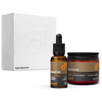 Beviro Cinnamon Season Basic Beard Set подарунковий набір для чоловіків