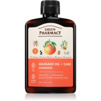 Green Pharmacy Essential oils of Orange Massage Oil загряващо масажно масло 200 мл.