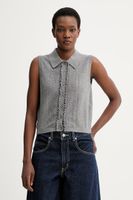 Levi's Vesta Levi's SUPER SOFT MINI RUFFLE VEST