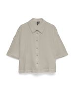 VERO MODA Bluza 'VMNatali'  taupe siva