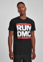 Run DMC Logo Tee black