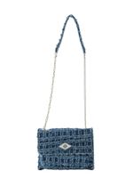 REPLAY Torba preko ramena  plavi traper