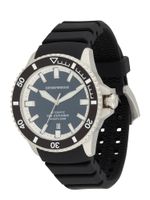 Emporio Armani Analogni sat  morsko plava / crna / srebro