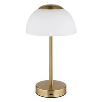 XXXL NABÍJATEĽNÁ STOLNÁ LAMPA, dotykový stmievač, 15/31 cm