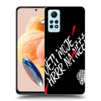 Silikónový prehľadný obal pre Xiaomi Redmi Note 12 Pro 4G - FK Viktoria Žižkov D